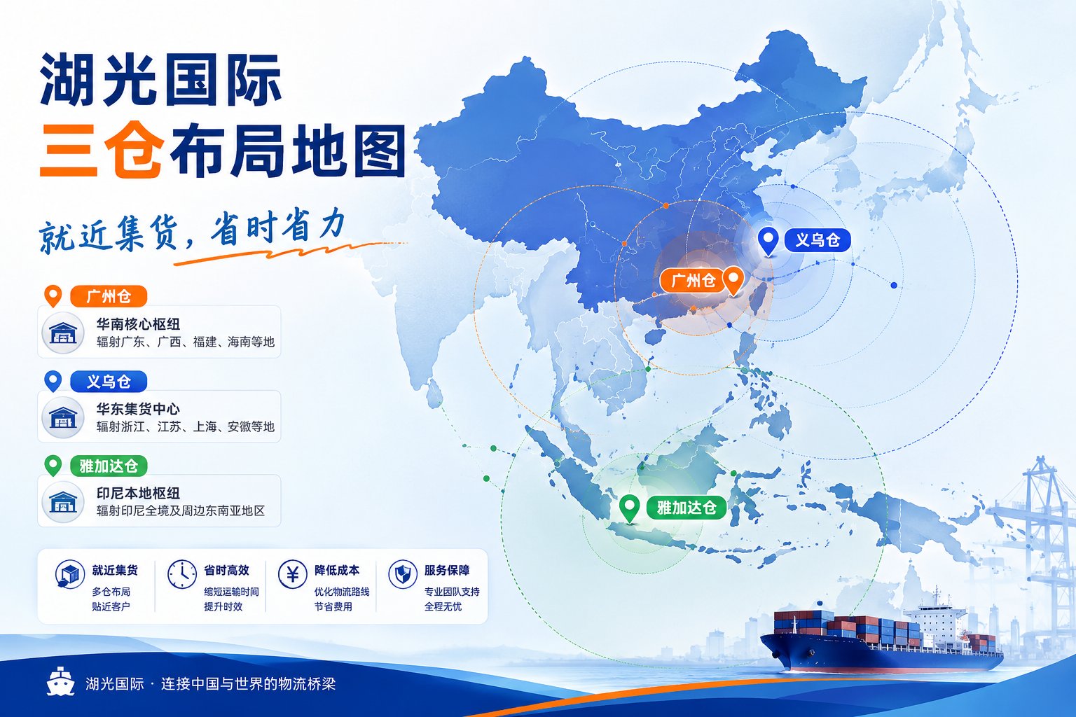 湖光国际三仓布局地图